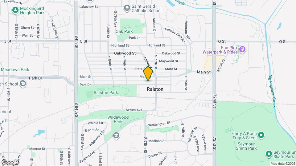 7722 Park Dr, Unit 01-174 Map and Location Details