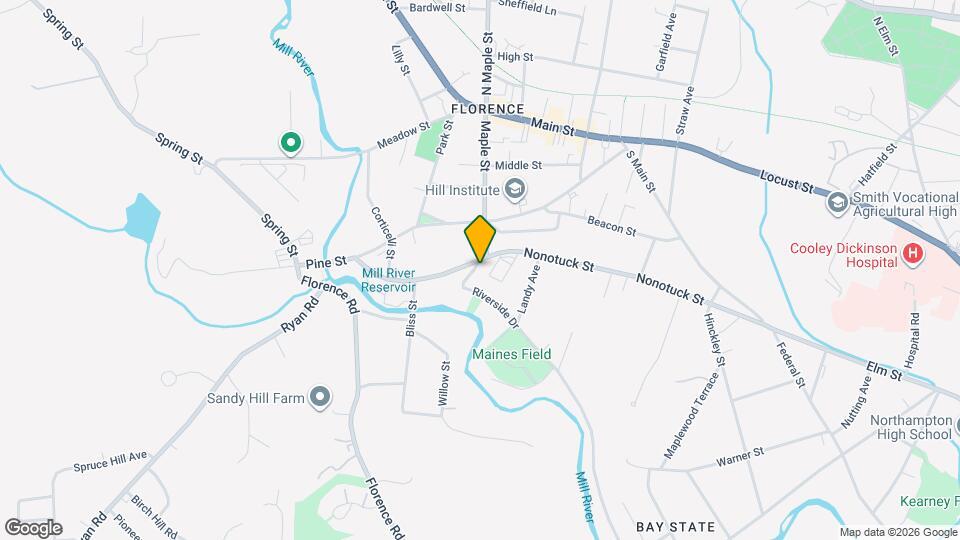 7 Maple St Map and Location Details