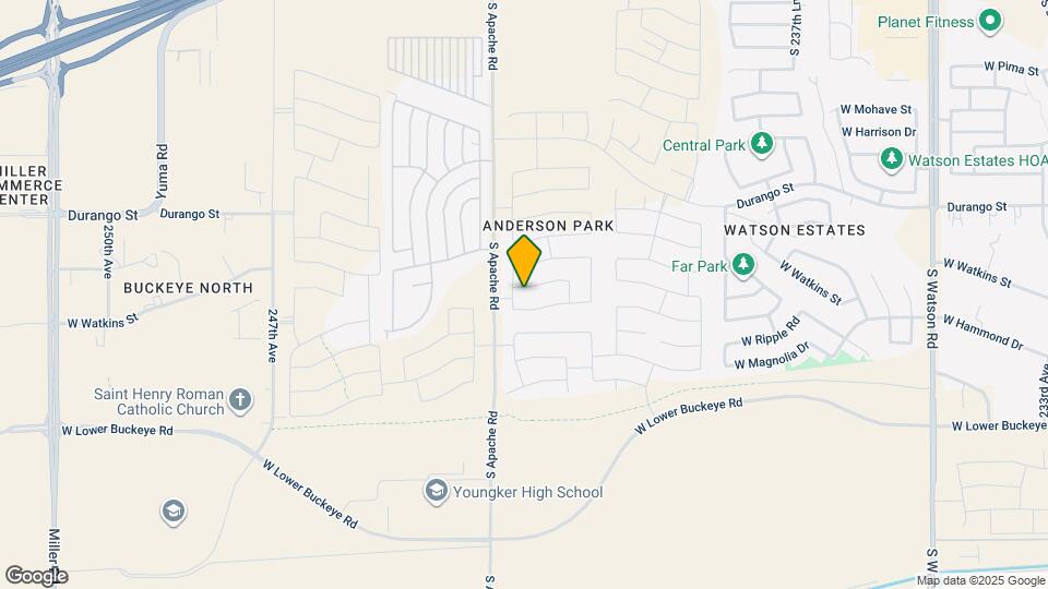 24249 W Zak Rd Map and Location Details