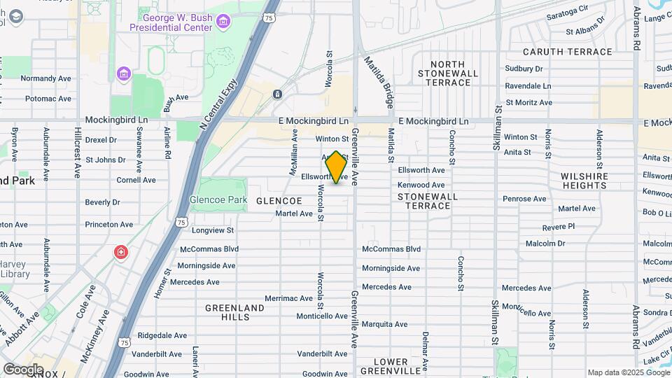 5623 Matalee Ave Map and Location Details