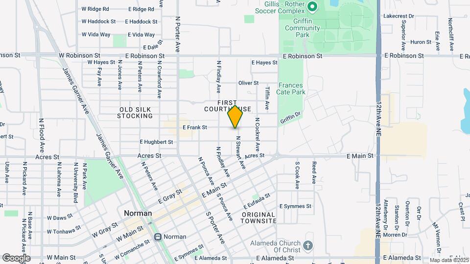 420 N Stewart Ave Map and Location Details
