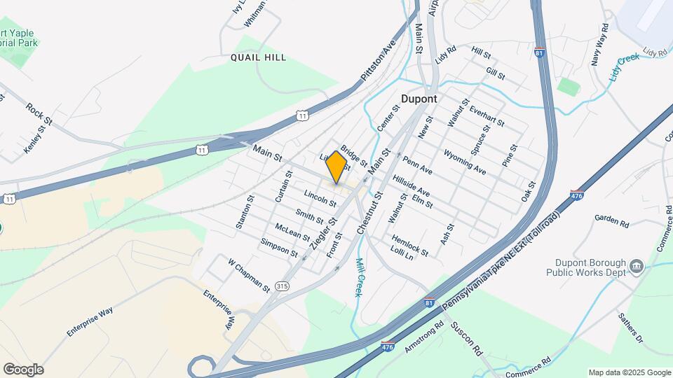 Dupont Apartment Complex Pittston, PA Apartments For Rent