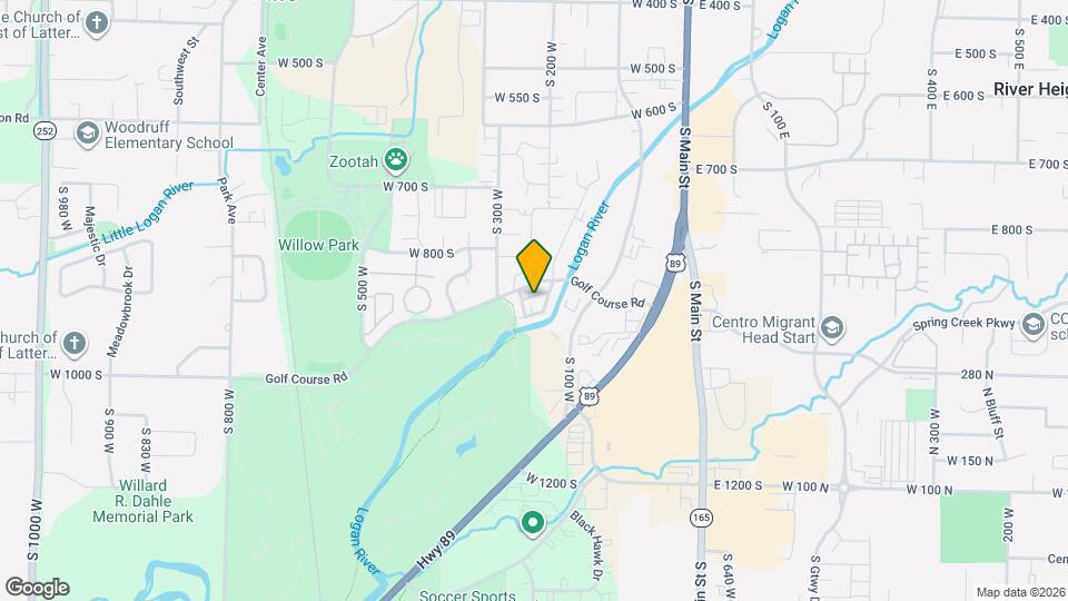 252 W 1010 S Map and Location Details