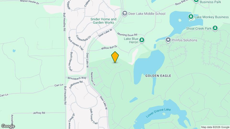 9405 Windam Way Map and Location Details