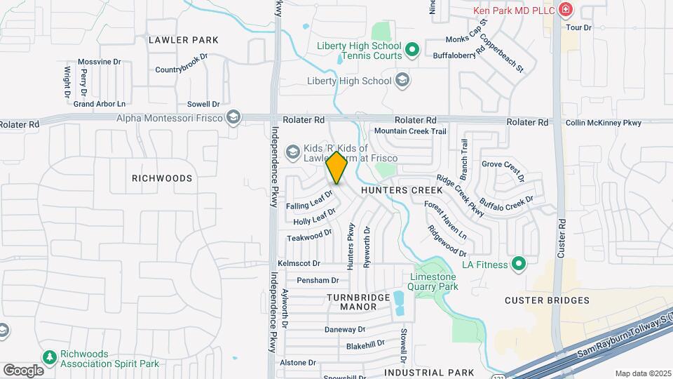 6794 Calm Meadow Dr Map and Location Details