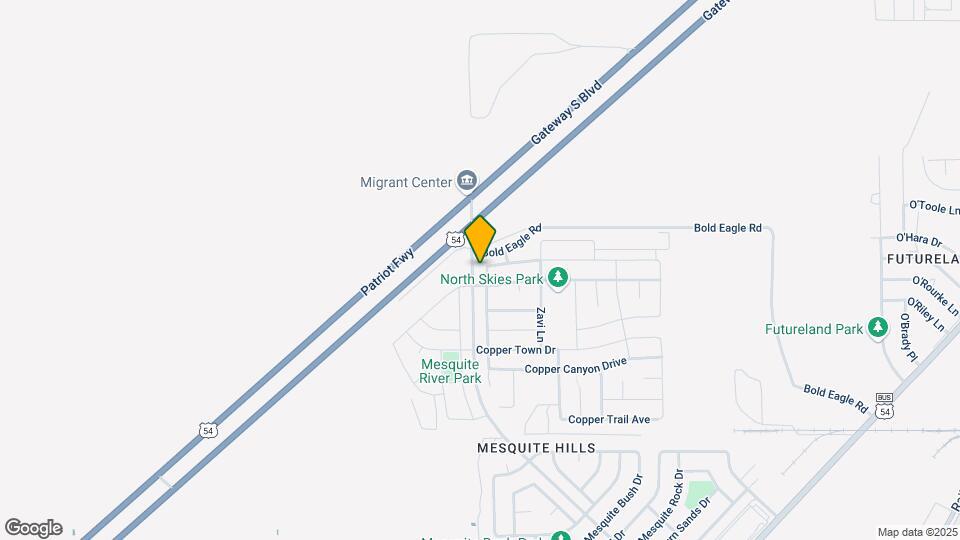 12185 Copper Valley Ln Map and Location Details
