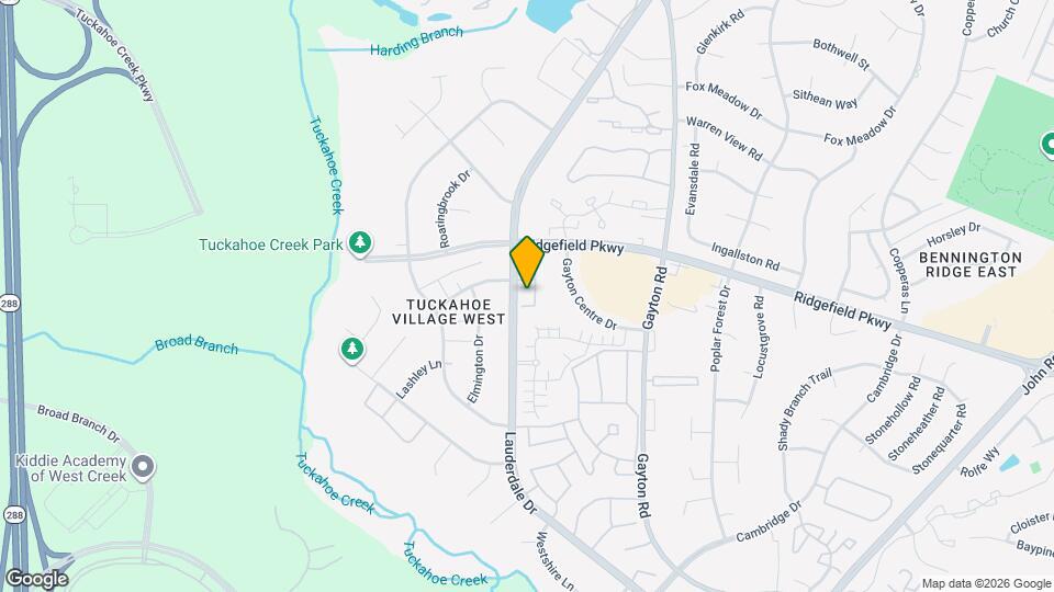 2440 Stembridge Ct Map and Location Details