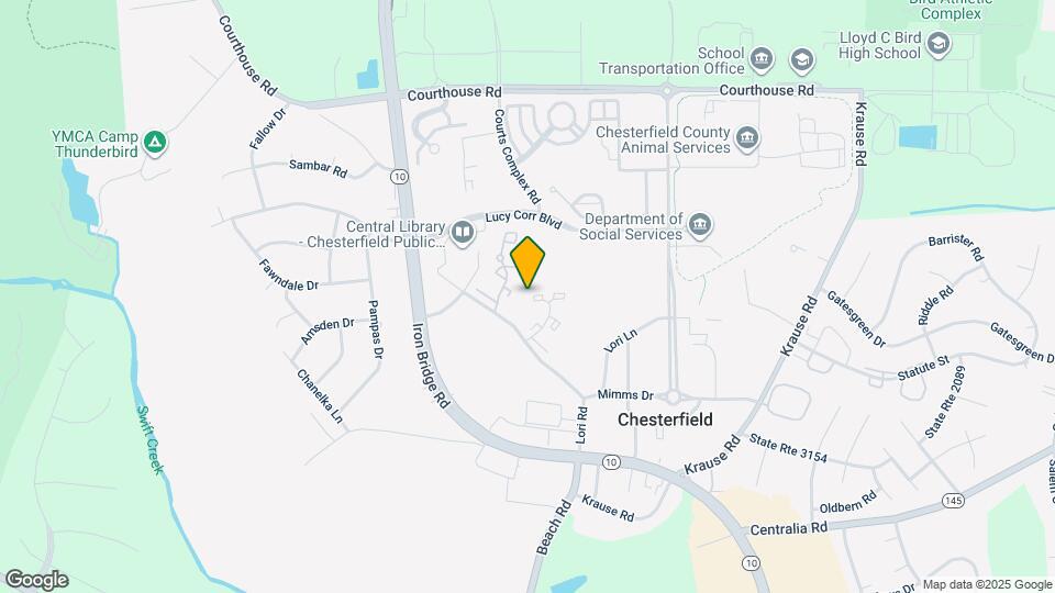 7029 Fox Grn W Map and Location Details