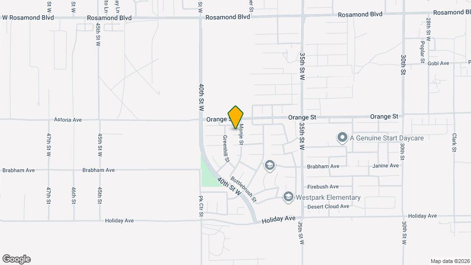 3809 Park Vista Ct Map and Location Details