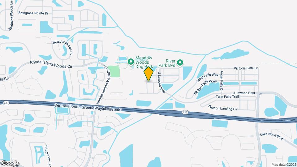 13149 Sapphire Falls Ln Map and Location Details