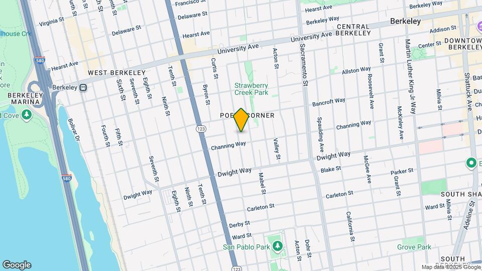 2337 Browning St Map and Location Details