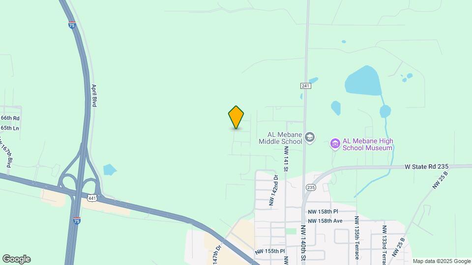 14491 NW 165th Rd Map and Location Details