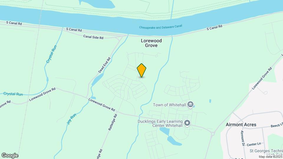678 Lewes Landing Rd Map and Location Details