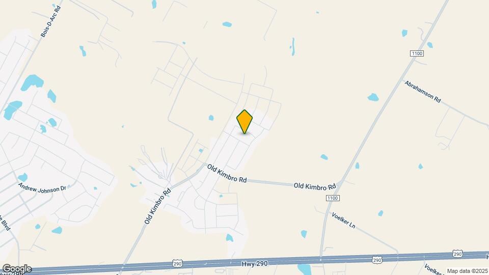 20804 Andrew Raley Rd Map and Location Details