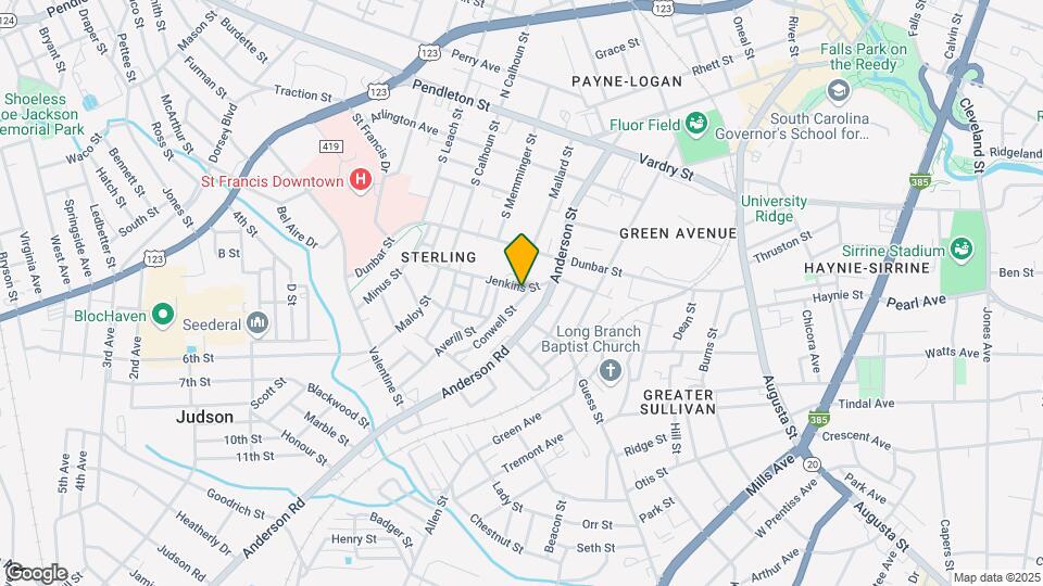 505-513 Jenkins St Mapa y Detalles de la Ubicación