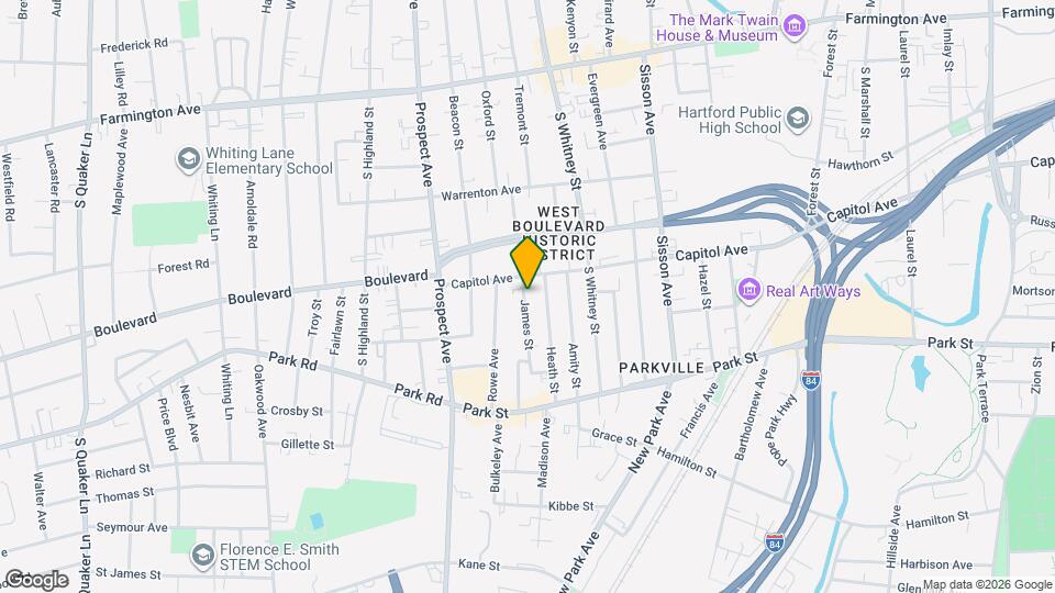 82 James St, Unit 3S Map and Location Details