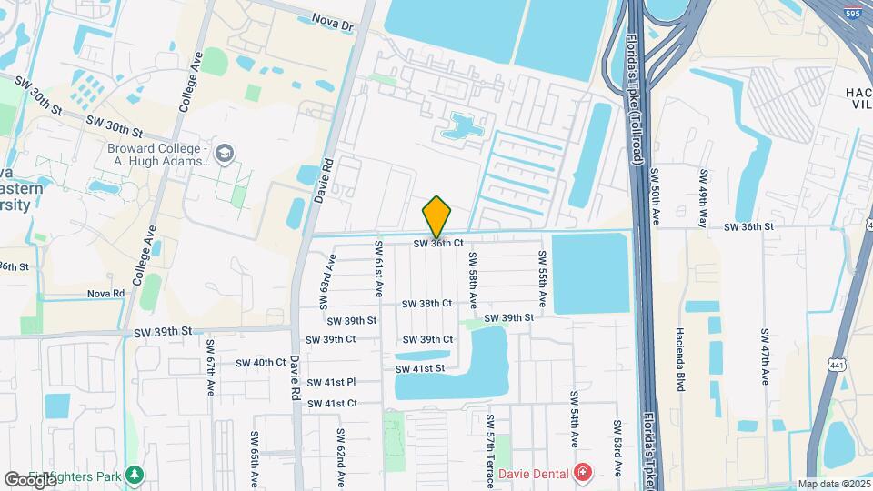 3651 SW 59th Ave Map and Location Details