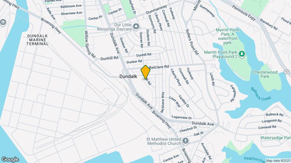 3422 Dunran Rd Map and Location Details
