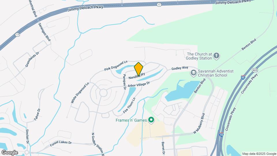 141 Nandina Wy Map and Location Details