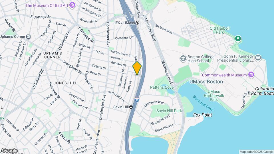 93 Sydney St Map and Location Details