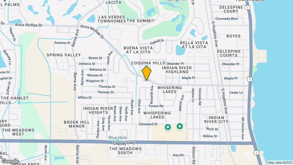 Coquina Court Apartments Map and Location Details