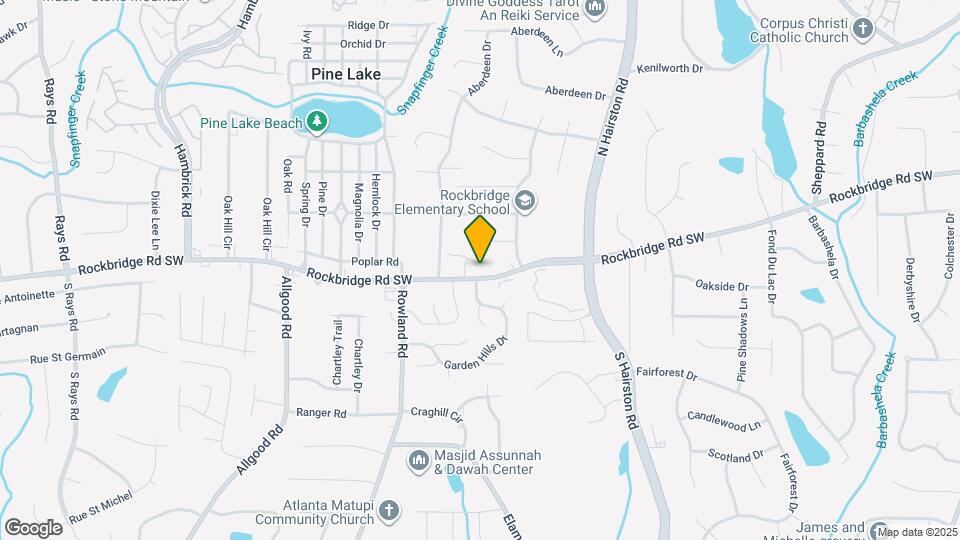 4620 Thomas Jefferson Ct Map and Location Details