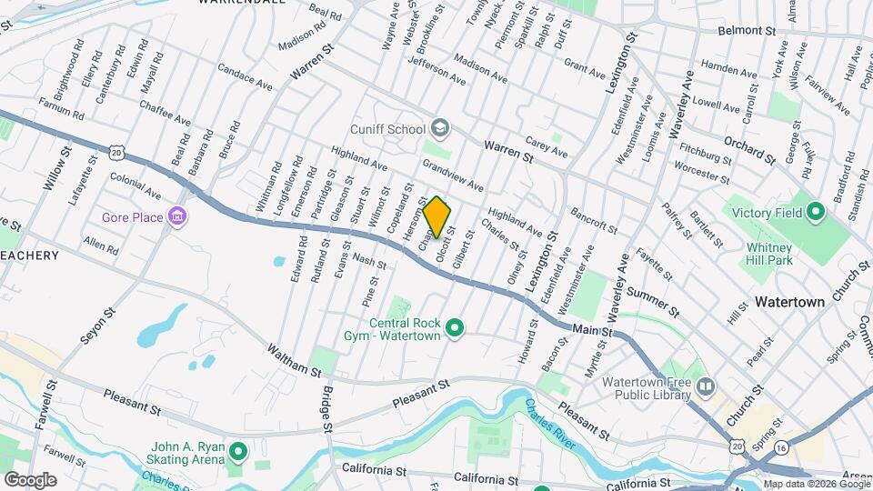 28 Olcott St Map and Location Details