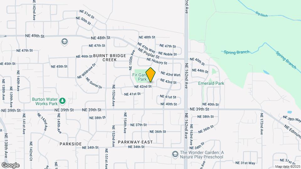 15714 NE 42nd St Map and Location Details