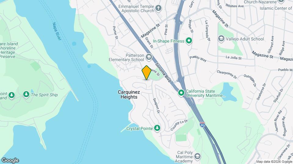 255 Sandy Beach Rd Map and Location Details