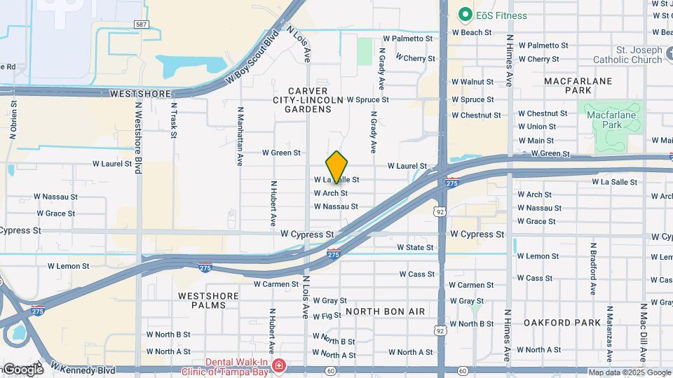 4101 W Arch St Map and Location Details