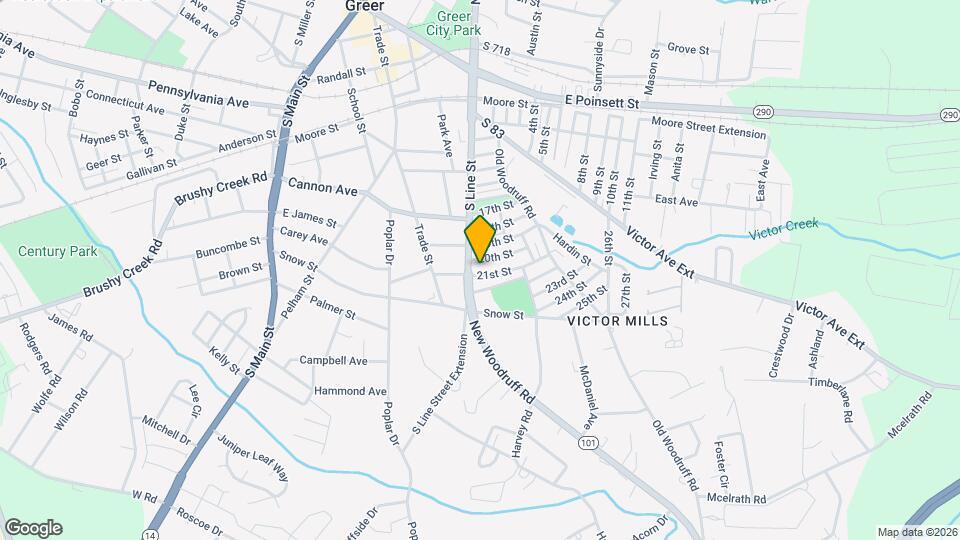 18 21st St Map and Location Details