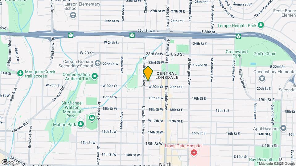 2024 Chesterfield Av Map and Location Details