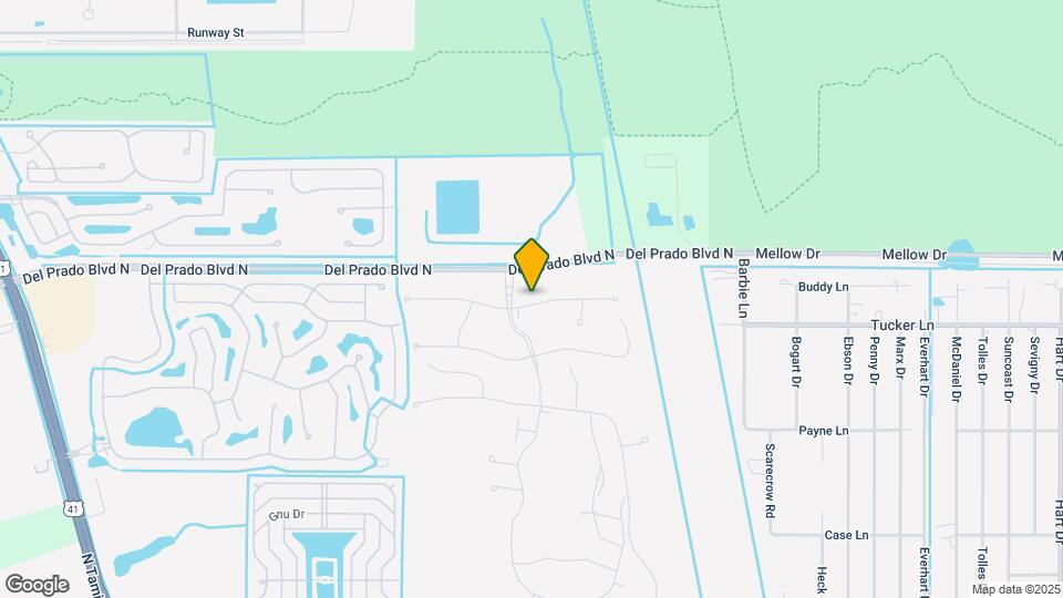 4215 Villa Rapallo Way Map and Location Details