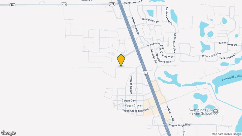 16419 Happy Eagle Dr Map and Location Details