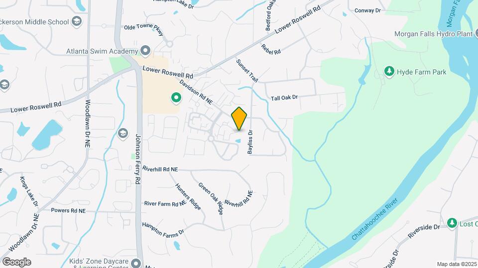 506 Park Ridge Cir Map and Location Details