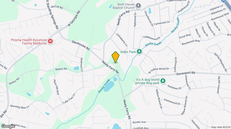 14 Loebner Ln Map and Location Details