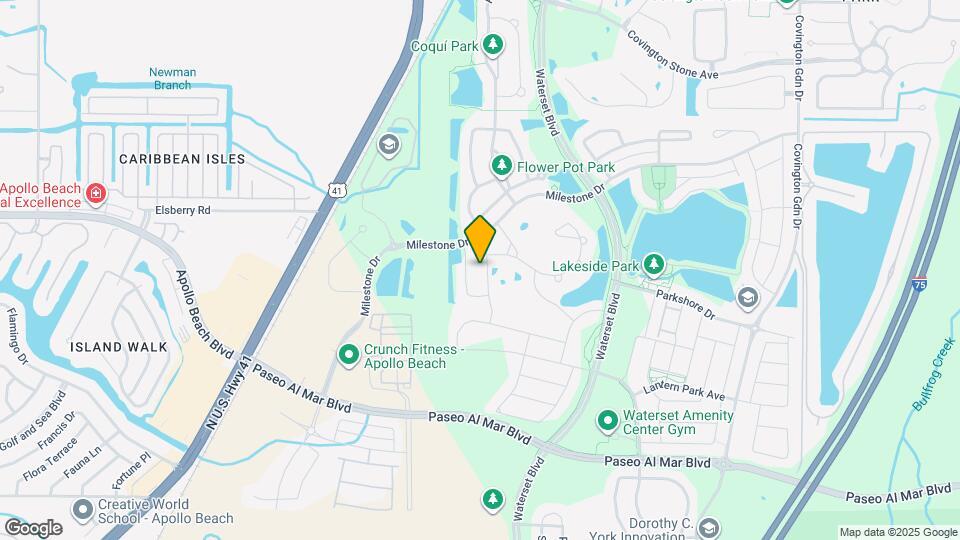 6414 Salt Creek Ave Map and Location Details