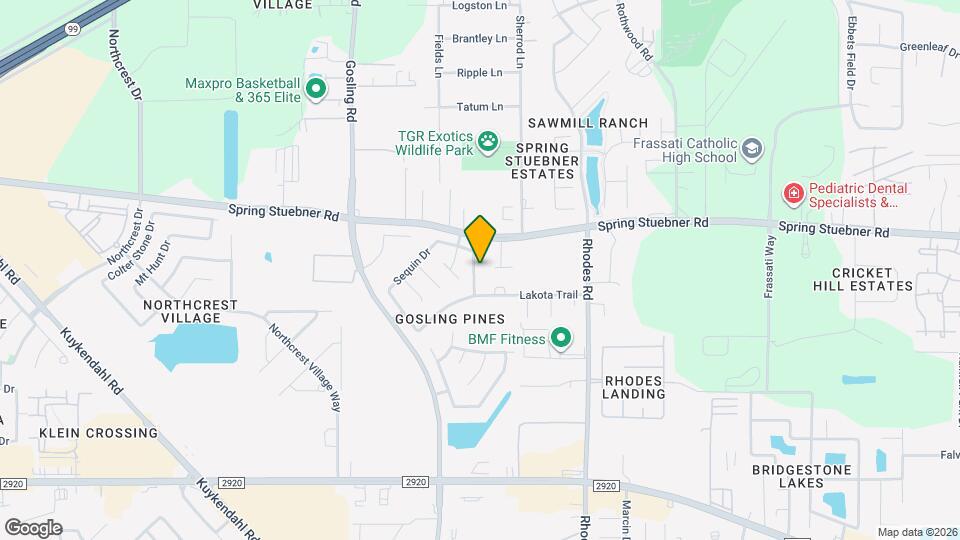 21722 Dimmett Way Map and Location Details