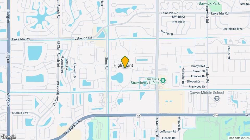 5037 Lakefront Blvd Map and Location Details