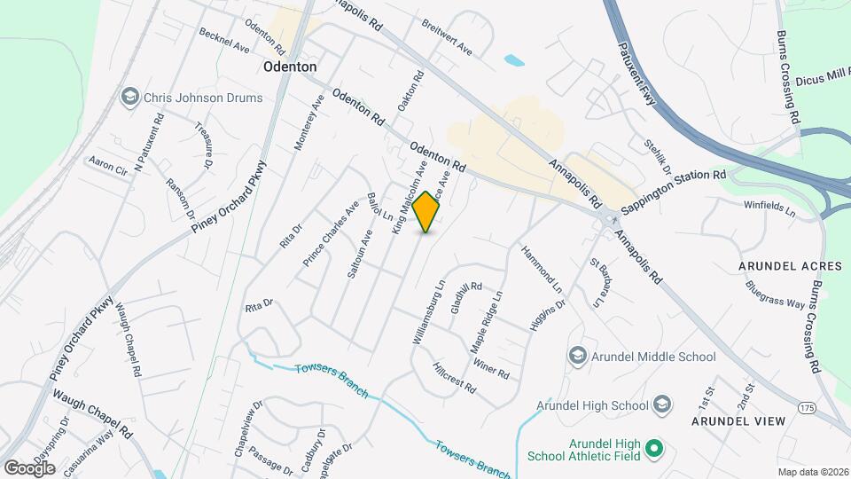 507 Bruce Ave Map and Location Details