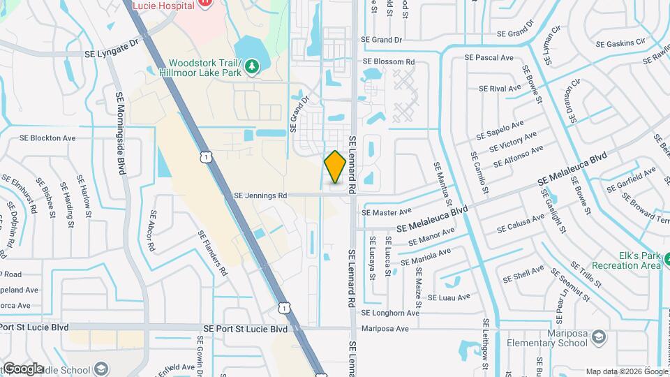 2085 SE Avon Park Dr Map and Location Details