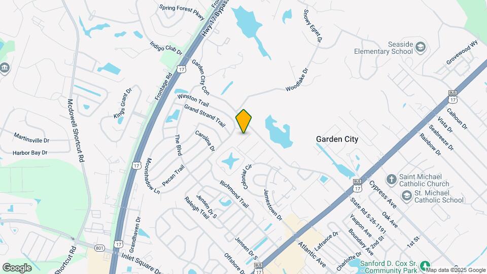 411 Cambridge Cir Map and Location Details