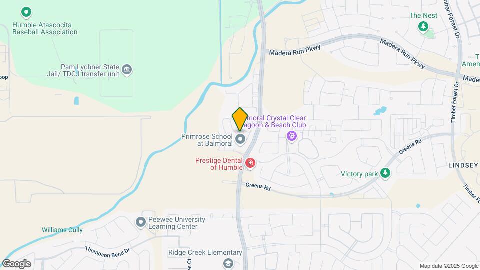 15822 Bremore Dr Mapa y Detalles de la Ubicación