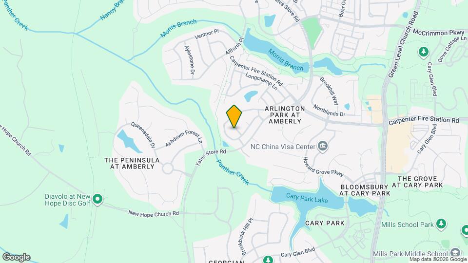 718 Delta Downs Dr Map and Location Details