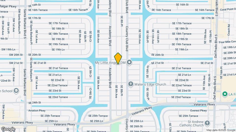 2103 SE 8th Ave Map and Location Details