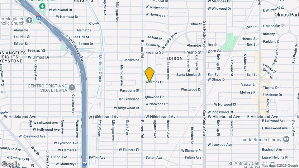 816 W Olmos Dr Map and Location Details
