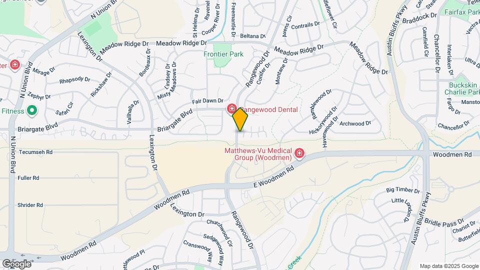 3805 Smoke Tree Dr Map and Location Details