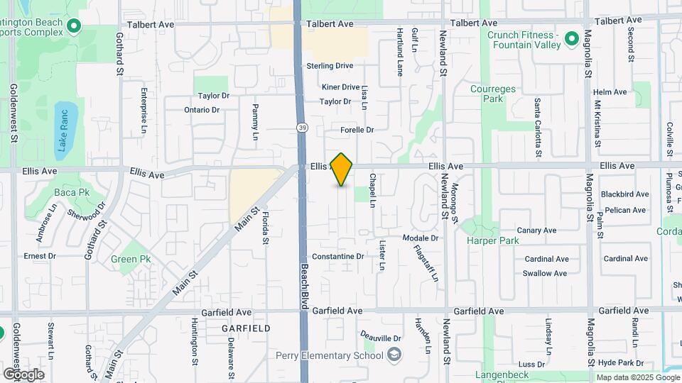 18581 Demion Ln Map and Location Details