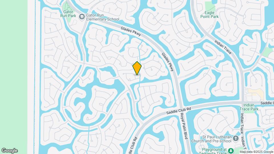 1113 Tupelo Way Map and Location Details