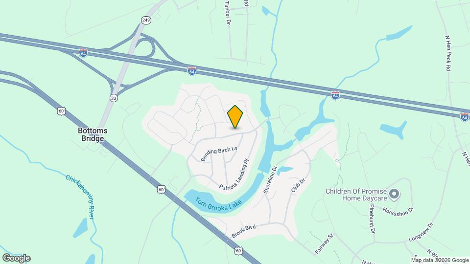 2938 Patriots Landing Dr Map and Location Details